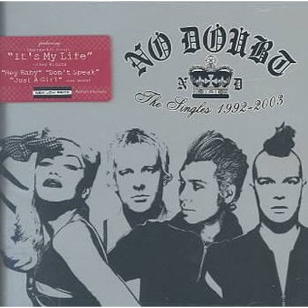 No Doubt - The Singles 1992-2003 - Music & Performance - CD