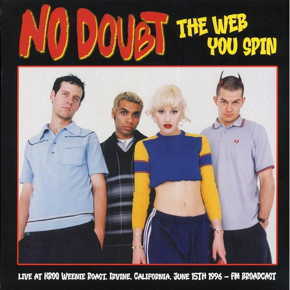 No Doubt  The Web You Spin LP