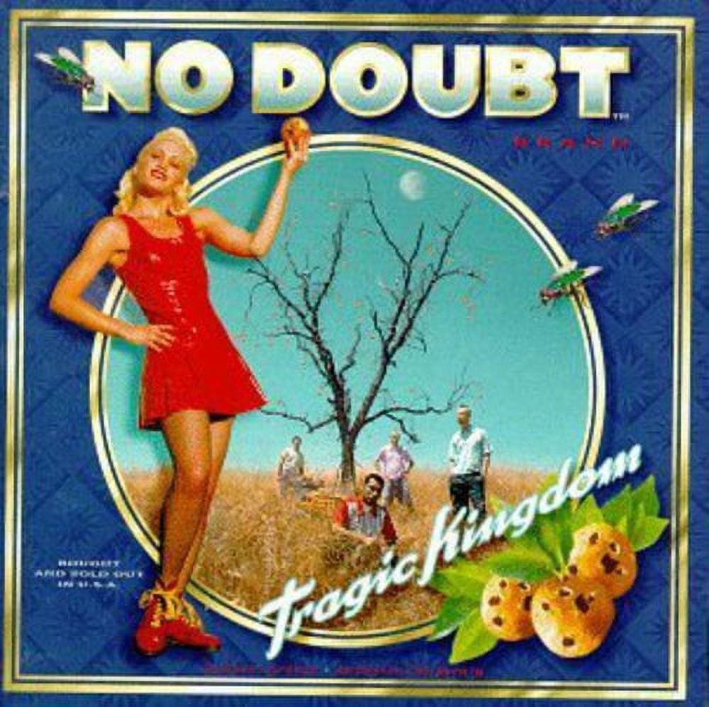 INTERSCOPE RECORDS No Doubt - Tragic Kingdom - Music & Performance - CD