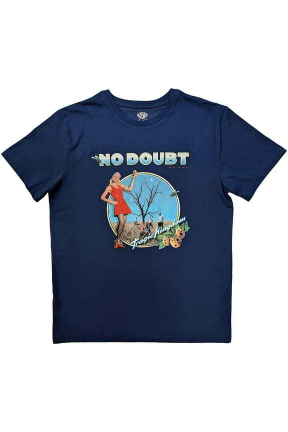 No Doubt Unisex T-Shirt: Tragic Kingdom (XX-Large)
