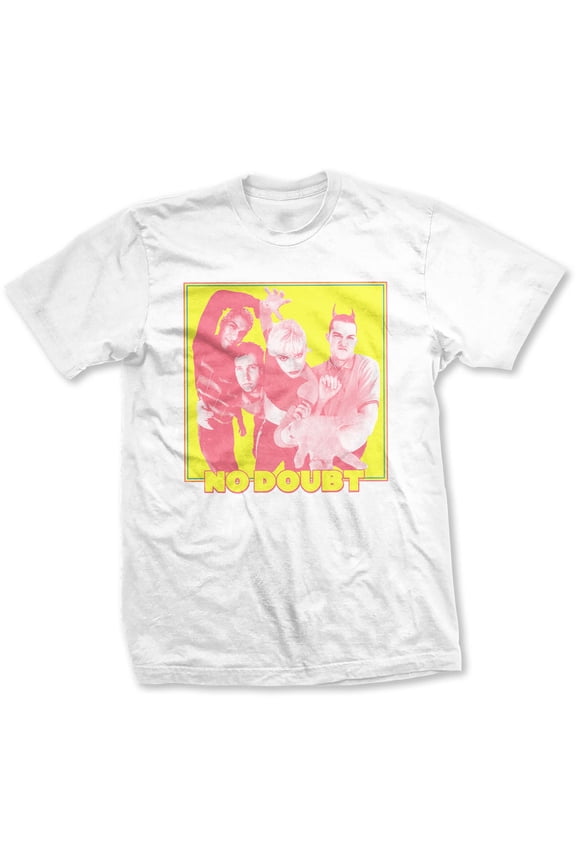 No Doubt Unisex T-Shirt Yellow Photo (Large)