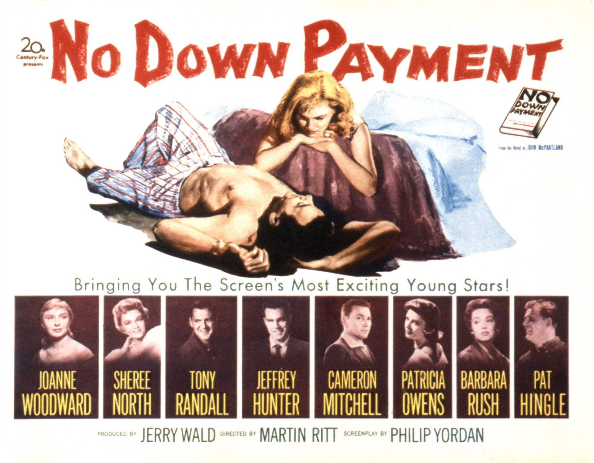 No Down Payment Canvas Art -  (28 x 22)