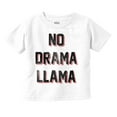 thumbnail image 1 of No Drama Llama Alpaca Chill Relaxed Toddler Boy Girl T Shirt Infant Toddler Brisco Brands 4T, 1 of 6