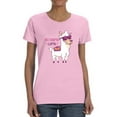 thumbnail image 1 of No Drama Llama W Sunglasses T-Shirt Women -Smartprints Designs, Female Medium, 1 of 4