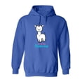 thumbnail image 1 of No Drama Llamacorn Hoodie Women -SPIdeals Designs, Female 5X-Large, 1 of 4