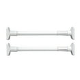 No Drill Adjustable Clothesline & Curtain Rod Easy Hang Solution For