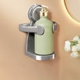thumbnail image 1 of No-Drill Bathroom Shelf,Waterproof Shampoo Rack,Adhesive-Free Soap Dispenser Rack,Wall-Mounted Bath Accessory Shelf,Bathroom Organizer,Suction Cup Storage Rack,Shampoo Bottle Holder Storage, 1 of 7