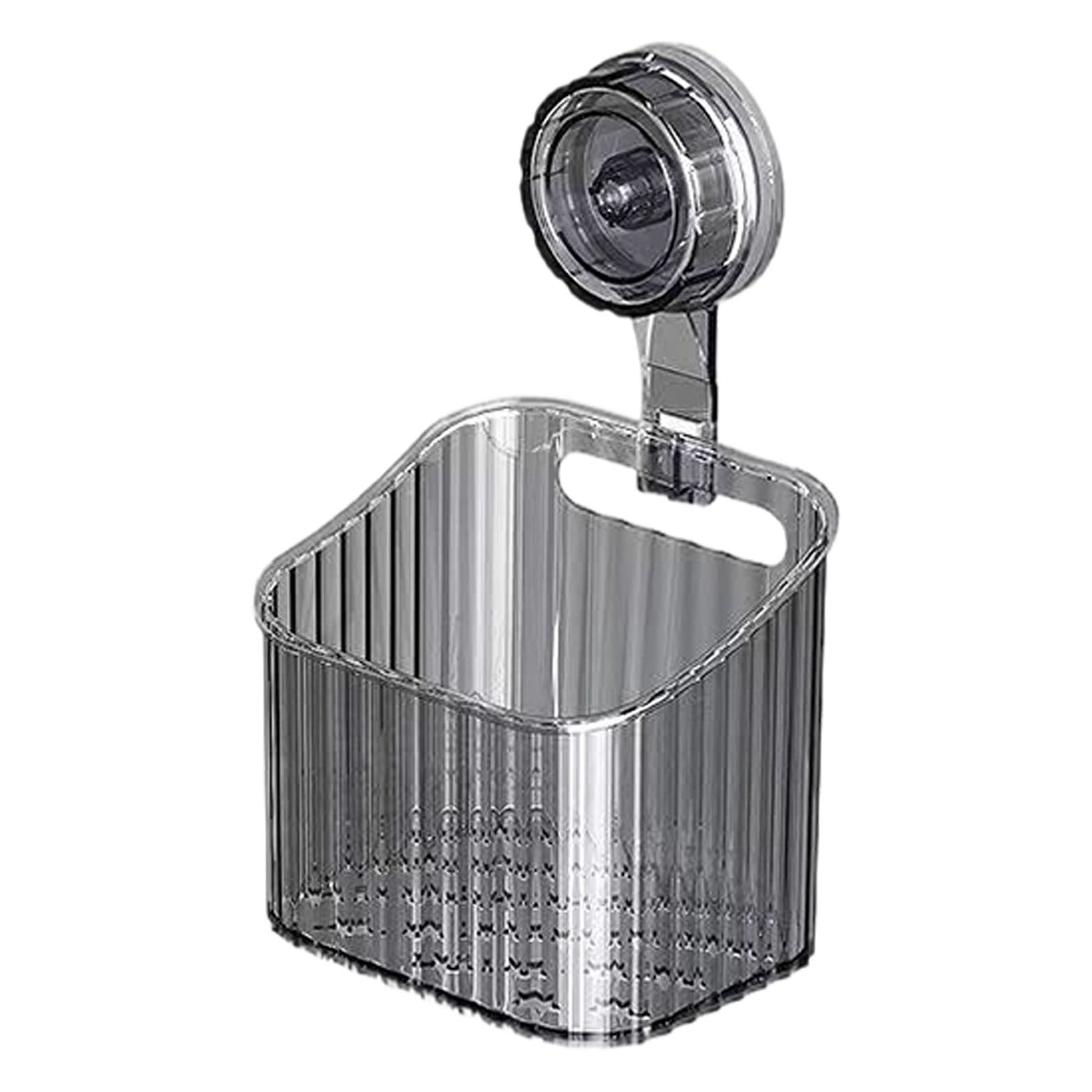 Suction Storage No-Drill Bathroom Suction Storage Box, 2026 New Bathroom Suction ...