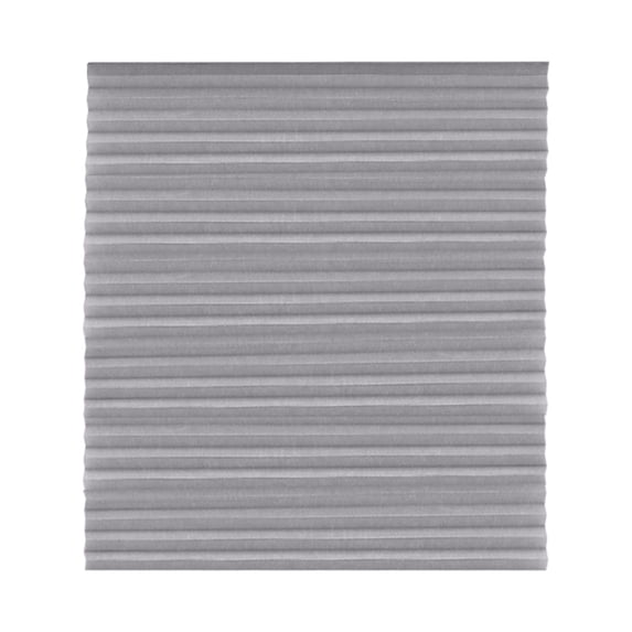 No Drill Blinds, 35X59 In, Blinds & Shades, Window Blinds for Home, Uv Window Film Sun Blocking, Temporary Window Shades, Gray, 1 Pc