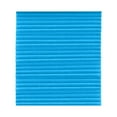 thumbnail image 1 of No Drill Blinds, 35X59 In, Self Adhesive Blinds, Light Filtering Shades, Privacy Protection, Residential Use, Blue, 1 Pc, 1 of 8