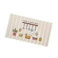 thumbnail image 1 of No Drill Cabinet Privacy Curtain Washable Kitchen Under The Sink Short Curtain, 1 of 11