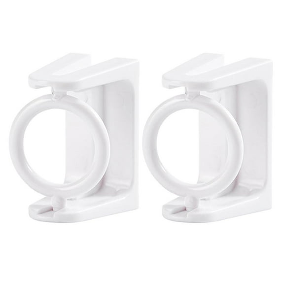 No Drill Curtain Rod Brackets No Drilling Self Adhesive Y7G2 Curtain A Rod G0F8