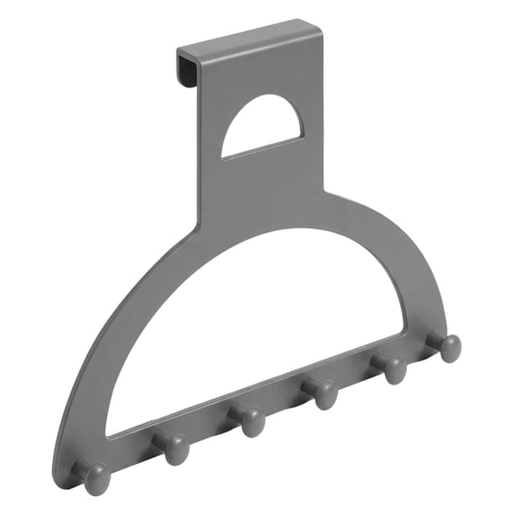 No Drill Door Back Hook Extender Long Clothes Hanger For Bedroom Door Storage And Coat Rack