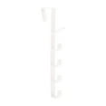 thumbnail image 1 of No-Drill Door Mounted Hook, Over-The-Door Hanger Rack, Space Saving Vertical Storage Organizer Traceless Installation for Closets, Entryways, and Dorm Rooms, 1 of 6