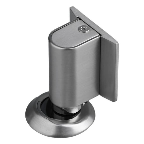 No-Drill Door Stopper (Anti-Catch Holder, Safety Bumper), No-Drill Installation Preserves Door Finishes, Door Stopper New Doors Stoppers For Bottom Of Door No Drill(#A), By Meiiso