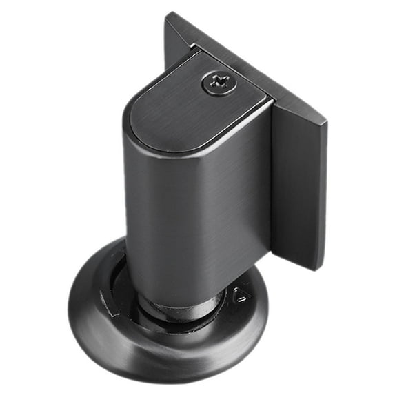 No-Drill Door Stopper (Anti-Catch Holder, Safety Bumper), No-Drill Installation Preserves Door Finishes, Door Stopper New Doors Stoppers For Bottom Of Door No Drill(#G), By Meiiso