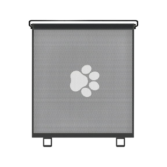 No Drill Expandable Pet Gate 110cm Adjustable Width Dog Barrier Cats Safety Fence For Door Frame Staircases