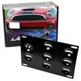 thumbnail image 1 of No Drill Front Bumper Tow Hook License Plate Mounting Bracket Adapter Kit For 2002-2014 Mini Cooper R50 R52 R53 R55 R56 R57 R58 R59, 1 of 9