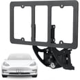 thumbnail image 1 of No Drill Front License Plate Holder Fit for 2020-2024 Model Y, 2017-2023 Model 3 with Safety Design, No Adhesives License Frame, 1 of 7