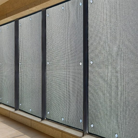 No-Drill Installation Reflective Window Insulation Film - Heat and Blocking Shield with 6 Suction Cups for Home Car Energy Efficiency, Thermal Protection Solution