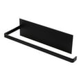 thumbnail image 1 of No Drill Iron Towel Rack, Adhesive Paper Towel Holder, Rust Resistant Bathroom Organizer, Wall Mount for Cabinet and Kitchen, 1 of 5