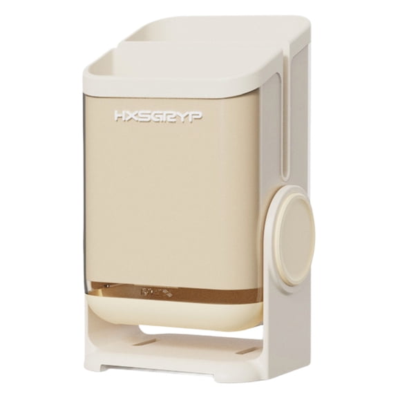 No-Drill Large Capacity Chopstick Storage Box – Tilt-Design Organizer With Anti-Tip Base For Kitchen Countertops And Drawers