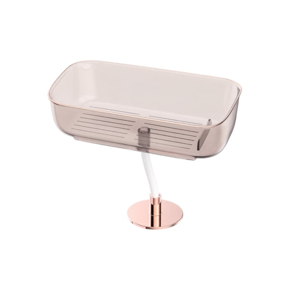 No Drill Over Sink Shelf with Multi-Angle Arm for Kitchen Counter Organization Coffee