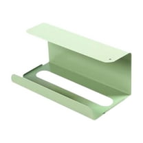 Under Cabinet Paper Towel Holder Dispenser Over The Door Rack No Drilling Kitchen Bathroom Storage Organizer Mounted Space