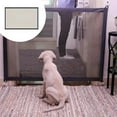 thumbnail image 1 of No-Drill Pet Door Fence, Punch-Free Stairway Isolation Net for Dogs and Cats, 1 of 6