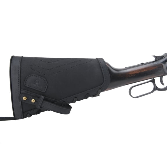 No Drill Rifle and Shotgun Shell Holder Cover Buttstock