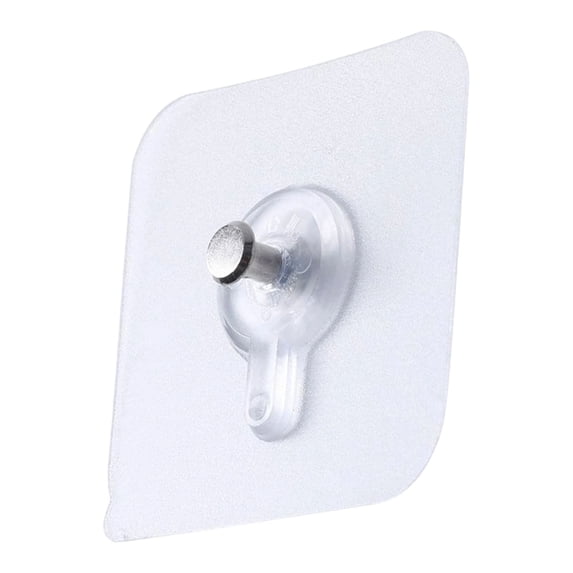 No-Drill Screw Stickers, Ongmies No Drill Screw Stickers Heavy Duty Picture Hangers Without Nails, No Nails Wall Hooks for Hanging, Sticky Hook for Bathroom Kitchen