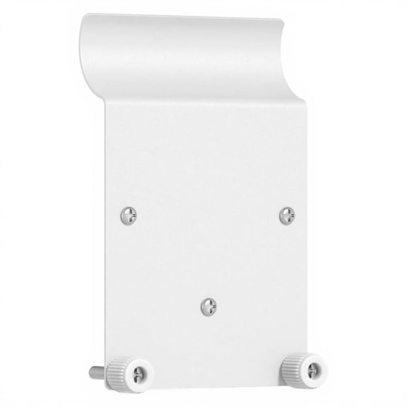 No-Drill Siding Camera Mount for S330, S340, E30 and E42 Models with Adjustable Positioning Slot, White Finish and 2 Locking Knobs