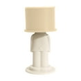 thumbnail image 1 of No-Drill Suction Cup Door Stopper - Shock-Absorbent Silent Door Catcher, Wall Protector for Bathroom/Bedroom Door Handles ( Yellow ), 1 of 7