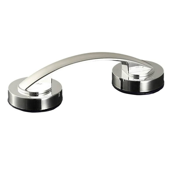 No-Drill Suction Grab Bar for Bathroom & Kitchen: for Durable,Easy Install!