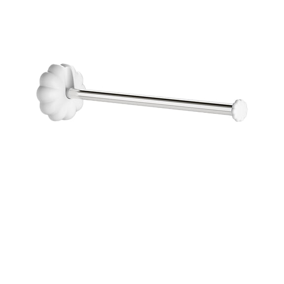 No-Drill Telescopic Clothes Hanger Storage Rack Wall-Mounted Sorting Hook Organizer for Balcony Bathroom Closet