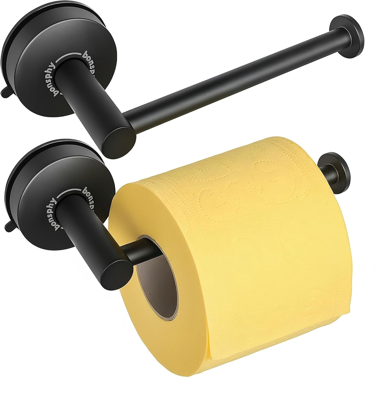 No Drill Toilet Paper Holdernull