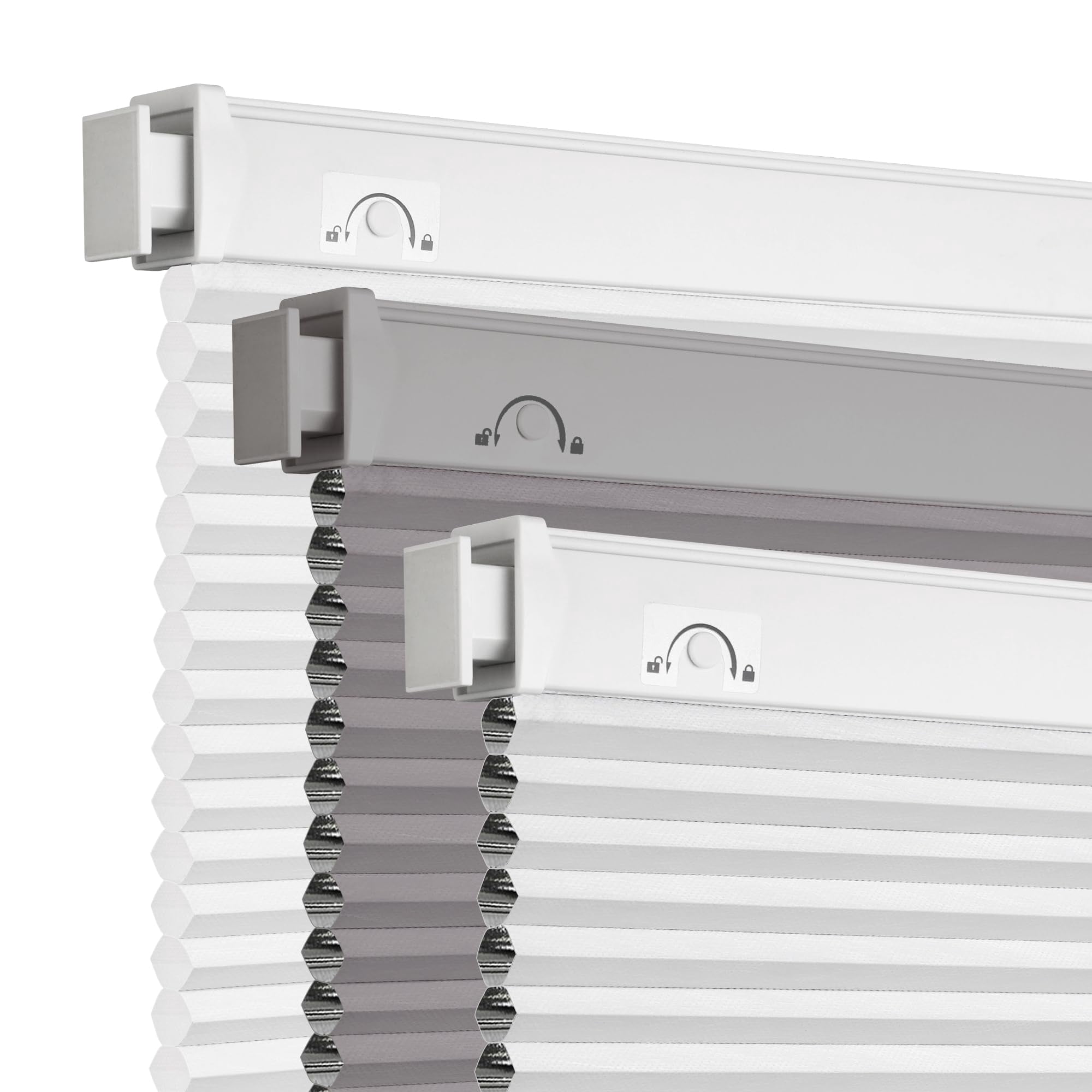 No Drill Tools Cordless Cellular Shades Blackout Honeycomb Blinds For Indoor Windows Uv Protection Privacy Home Door Customer Customization
