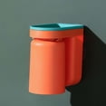 thumbnail image 1 of No-Drill Toothbrush Holder and Cup Set, Wall Mount Organizer with Drain Holes, 4-in-1 Bathroom Storag, 1 of 6