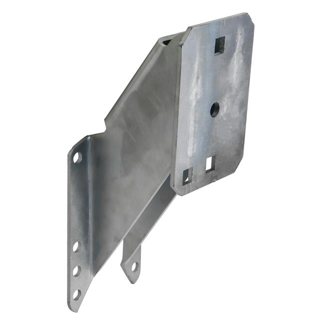 NoDrill Trailer Frame Spare Tire Mounting Bracket Kit & Hardware