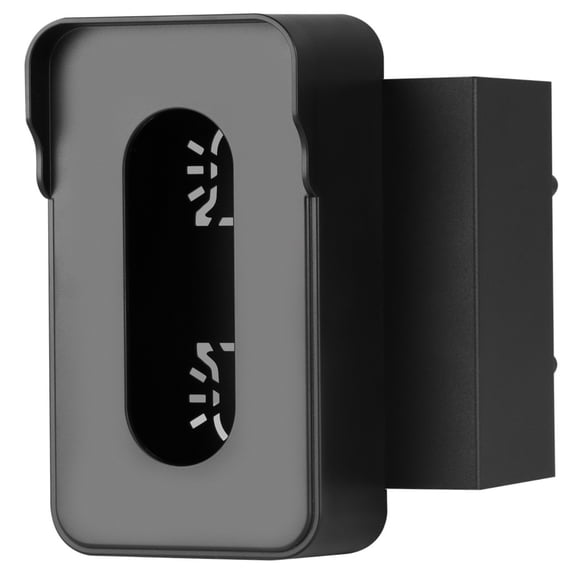 No Drill Video Doorbell Mount, Theft-Deterrent Mounting Bracket for Most Doorbells, Secure Holder for Home, Rentals