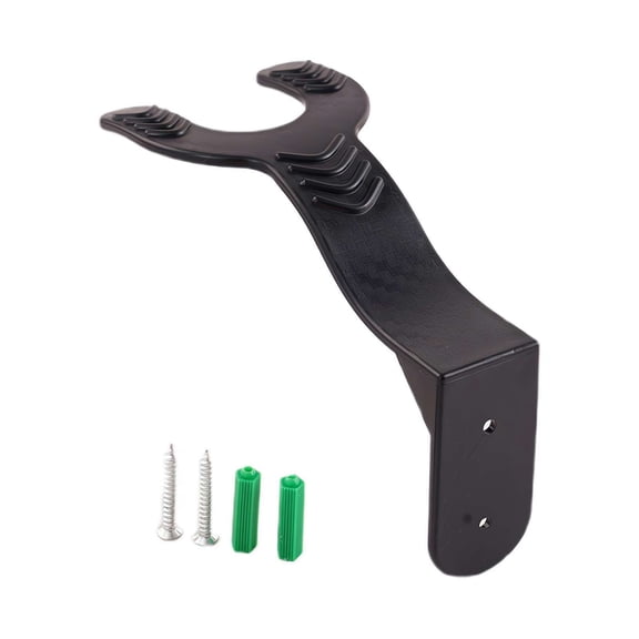 No Drill Wall Mount Helmet Rack for Electric & Motorcycle Helmets Hat Storage Hanger Hook