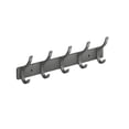thumbnail image 1 of No Drill Wall Mounted Door Hook, Aluminum Alloy Clothing Hanger, Hat Rack Wall Hook, Wardrobe Hanging Hook for Home, Bedroom & Bathroom, 1 of 2