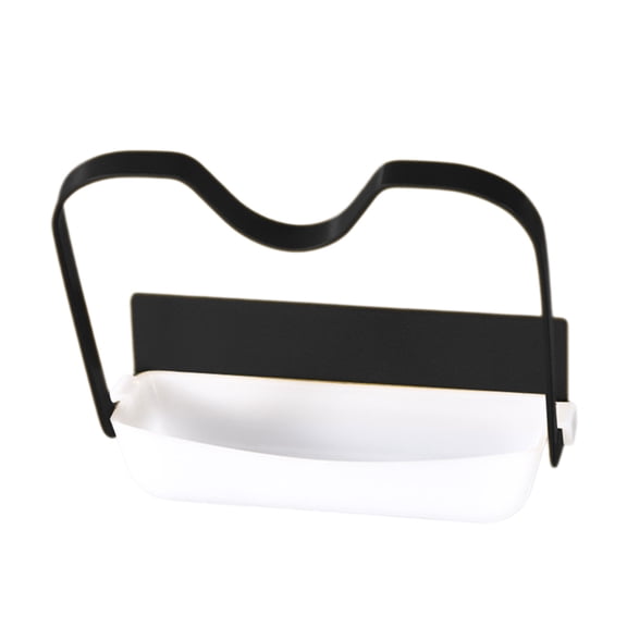 No-Drill Wall-Mounted Pot Lid Rack, U-Shaped Design, with Silicone Drain Basket, A Modern and Minimalist Kitchen Storage Tool