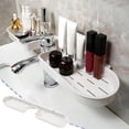thumbnail image 1 of No Drill Wall Mounted Sink Caddy Bathroom Organizer Over Faucet Storage Rack for Toiletries, 1 of 6