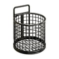 thumbnail image 1 of No Drill Wall Mounted Storage Rack, Kitchen Ginger Garlic Storage Basket, Household Spice Jar Organizer, No Drill Wall Mounted Storage Rack, 1 of 7