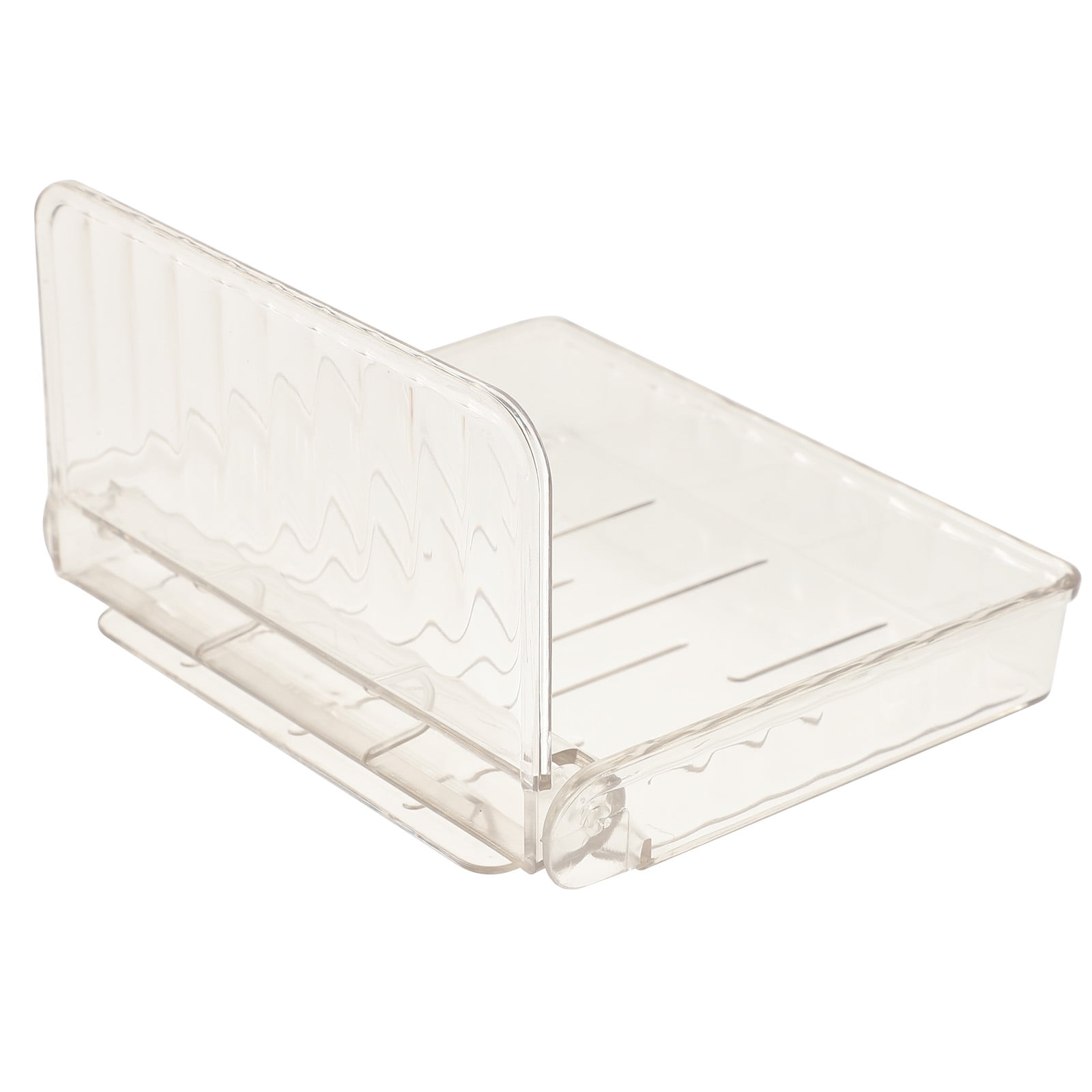 No Drill Wall Shelf Plastic Shelves Acrylic for Floating Mount