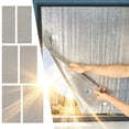thumbnail image 1 of No Drill Window Shade, Silver Suction Cup Sun Block Cover, 39 x 24 In, Style D, 1 of 7