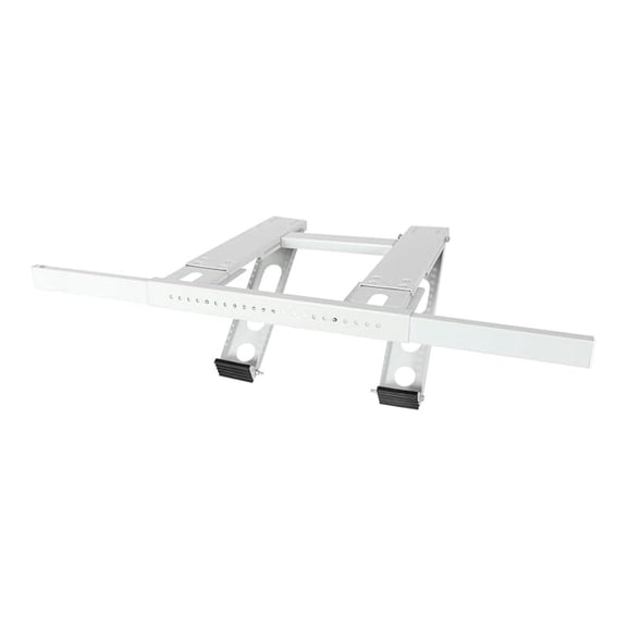 No Drill Window Support Bracket - Fits Single & Double-Hung Windows, Holds up to 220lbs, for 5,000-24,000 BTU Units