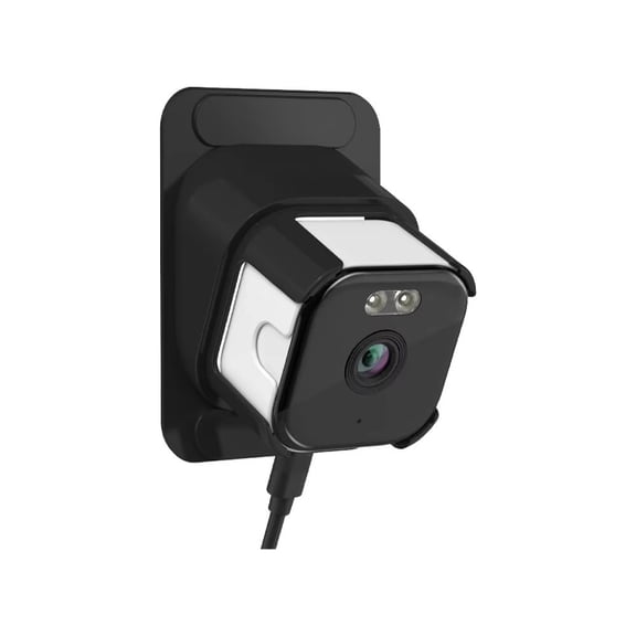 No-Drill Window WiFi Security Camera, 2.4G/5G Dual Band,AI Human Detection