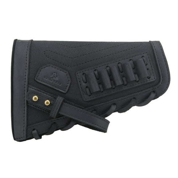 No Drill needed Rifle Shell Holder sleeve Cover Buttstock for .357 .30-30 .38